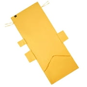 deevoka Beach Chair Towel, Lounge Chair Cover, Microfiber Lounge Chair Towel, Covers with Side Pocket for Swimming Pool Yellow